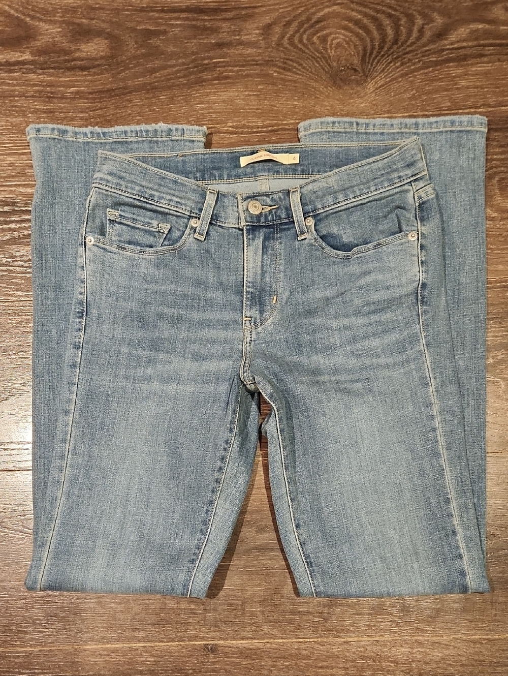 ❤️ LEVI'S CLASSIC BOOTCUT JEANS, 4 (27) - Picture 2 of 13